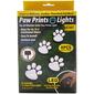 Paw Print Solar Lights - Set of 4 - image 1