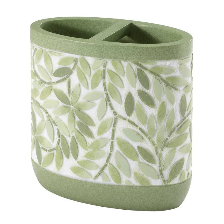 Avanti Stratford Green Toothbrush Holder