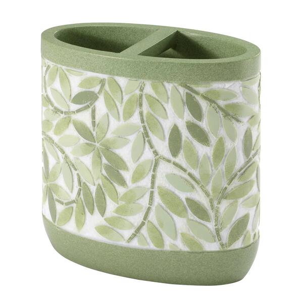 Avanti Stratford Green Toothbrush Holder - image 