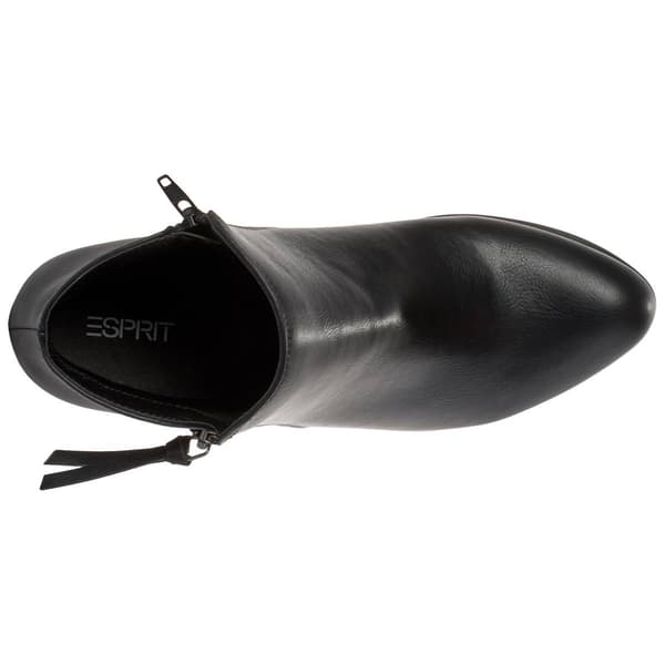 Womens Esprit Tylin Ankle Boot - Black