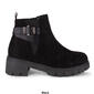 Womens Wanted Cinder Microfiber Ankle Boots - image 2
