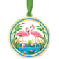 Beacon Design Pink Flamingo Scape Ornament - image 1