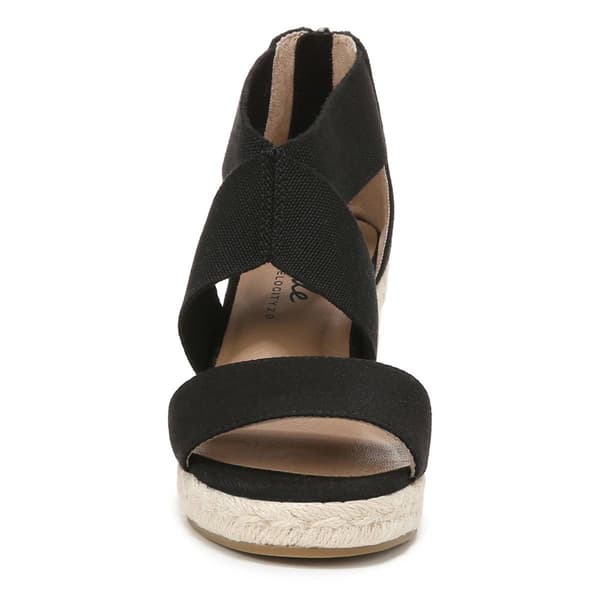 Womens LifeStride Thrive Espadrille Wedge Sandals