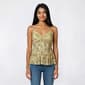 Juniors Madden Girl Floral Lace Peasant Camisole - image 1
