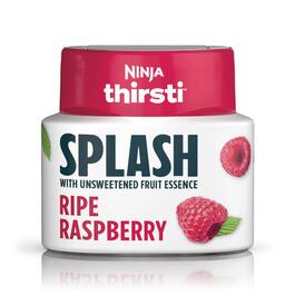 Ninja&#40;R&#41; Thirsti SPLASH Unsweetened Raspberry Water Drops