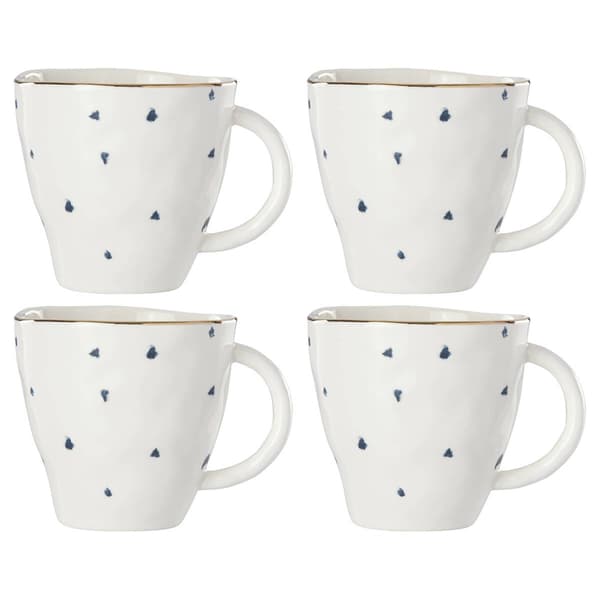 Lenox&#40;R&#41; Blue Bay&#40;tm&#41; Dot Dessert Mug - image 