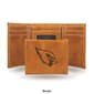 Mens NFL Arizona Cardinals Faux Leather Trifold Wallet - image 3
