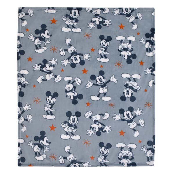 Disney Mickey Mouse Stars Baby Blanket