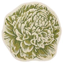 Liora Manne Esencia Peony Round Accent Rug