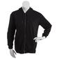 Juniors No Comment Zipper Front Sweatshirt Jacket w/ Pockets - image 1