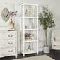 9th & Pike&#174; Farmhouse White Wood Shelving Unit - image 6
