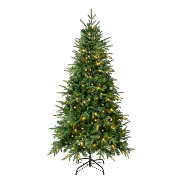 National Tree 6ft. Feel-Real&#40;R&#41; Duxbury Mixed Christmas Tree