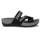 Womens BareTraps&#174; Aloha Geometric Platform Footbed Sandals - image 2