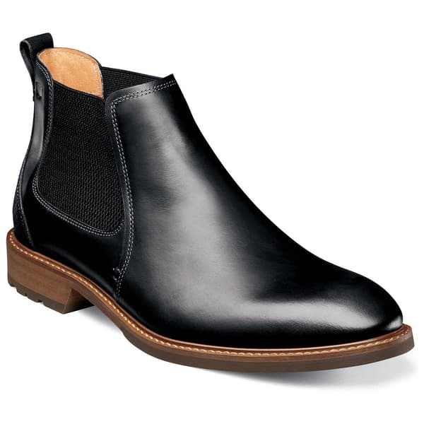 Mens Florsheim Lodge Plain Toe Gore Boots - image 