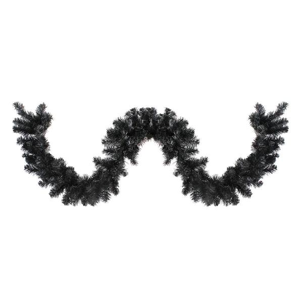 Northlight Seasonal Black Colorado Spruce Unlit Garland
