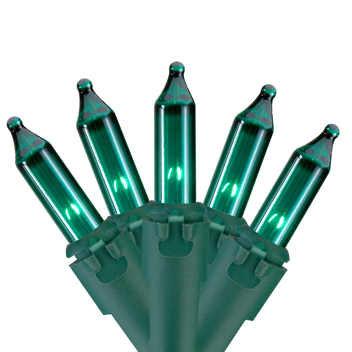 Northlight 17.25ft. Teal Green  Mini Christmas Light Set