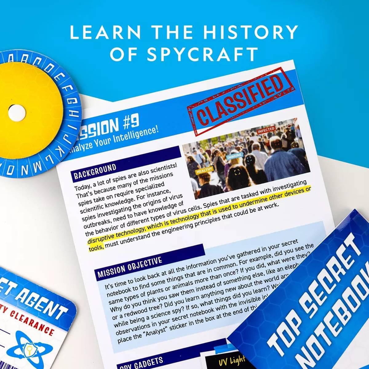 National Geographic Spy Science