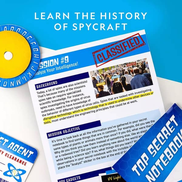 National Geographic Spy Science