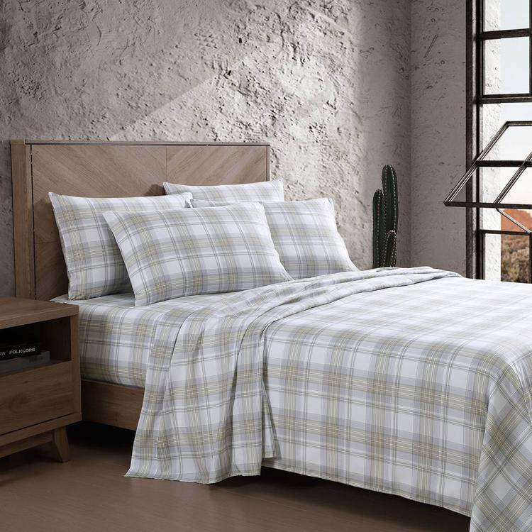 Wrangler Dayton Valley Plaid Microfiber Sheet Set