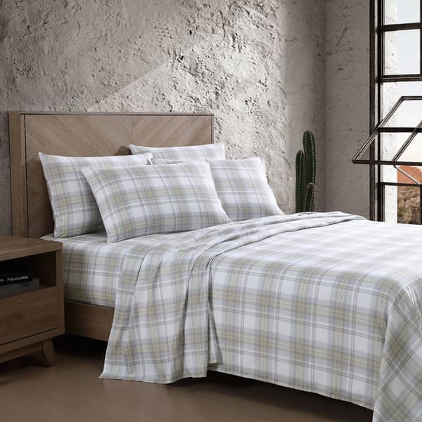 Wrangler Dayton Valley Plaid Microfiber Sheet Set - image 