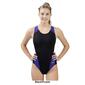 Womens Dolfin&#174; Basic Color Block Performance One Piece Swimsuit - image 7