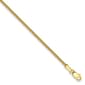 Gold Classics™ 10kt. 20in. Polished Spiga Chain Necklace - image 2