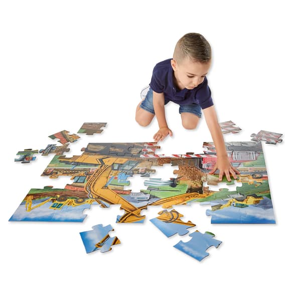 Melissa & Doug&#174; Building Site 48 pc. Floor Puzzle