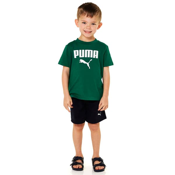 Toddler Boy Puma(R) Tee & Short Set - image 
