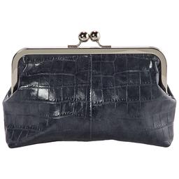 Mundi Bia Medium Kisslock Crocodile Clutch