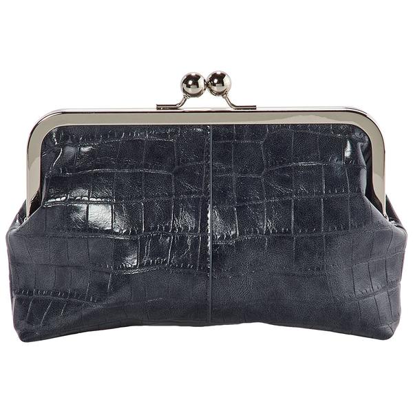 Mundi Bia Medium Kisslock Crocodile Clutch - image 