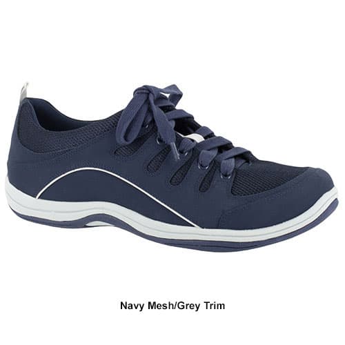 Womens Easy Street Ellen Lace Up Sneakers