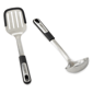BergHOFF Graphite 2pc. Slotted Turner & Soup Ladle Set - image 2