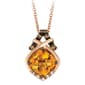 Le Vian(R) Chocolatier(R) Cinnamon Citrine(R) & Diamond Pendant - image 1