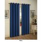 J&V Textiles Faux Silk Grommet Curtain Panels - image 12