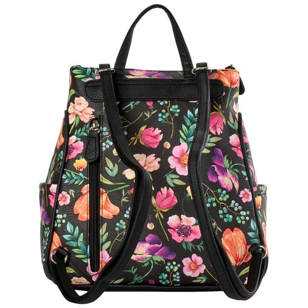 MultiSac Catalina Floral Backpack - Bayview Blooms