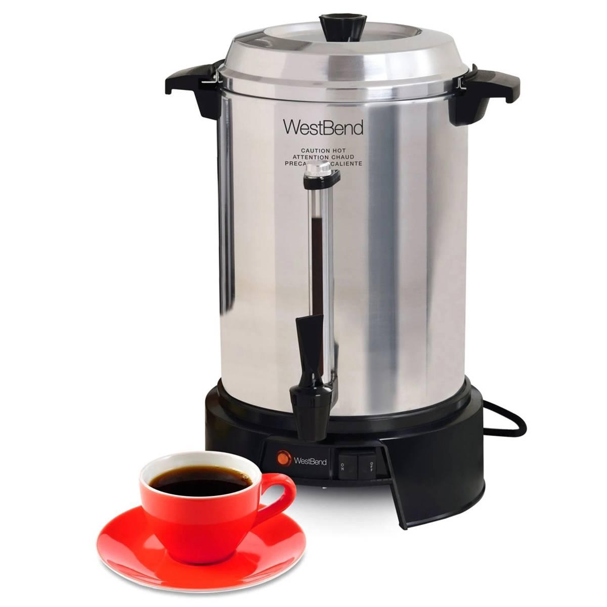 West Bend 55-Cup Coffee Urn