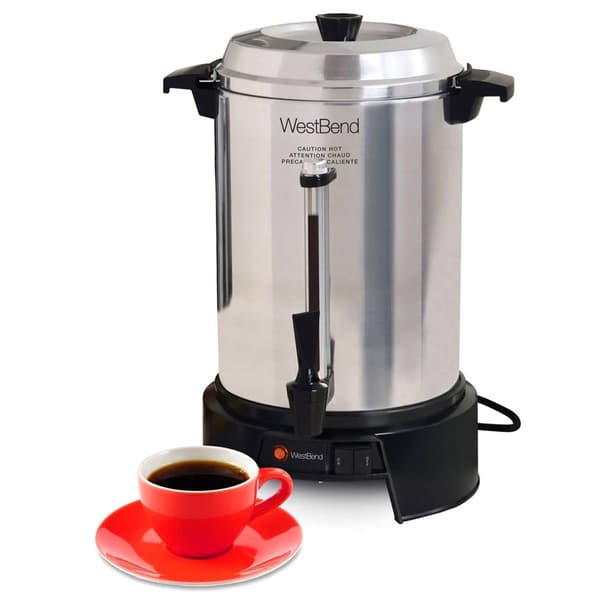 West Bend 55-Cup Coffee Urn