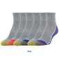 Womens Gold Toe® 6pk. Cushion Sport Quarter Socks - image 2