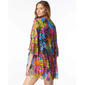 Womens CoCo Beach Tropical Pattern Enchanted Cover Up - image 2