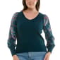 Womens Zac & Rachel Long Sleeve Sweater - image 1