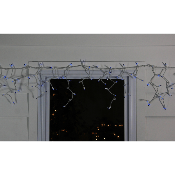 Northlight 8.75ft. Mini Icicle Incandescent Christmas Lights