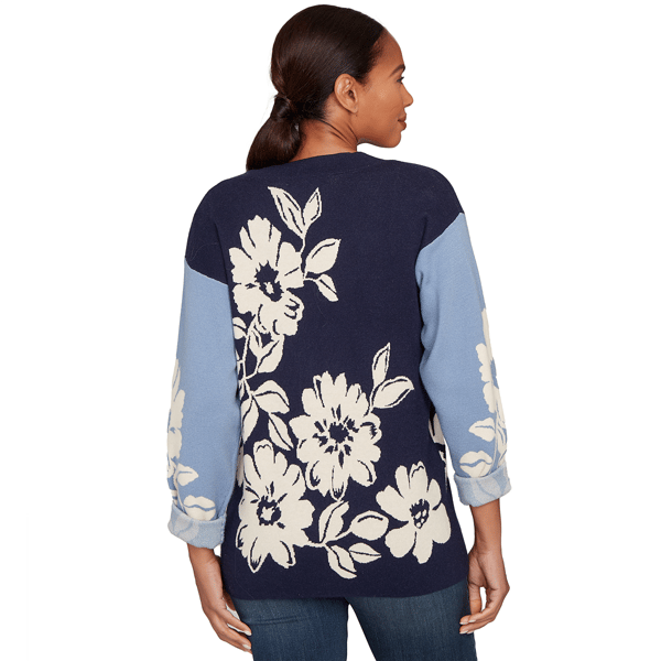 Womens Skye&#8217;s the Limit Back To Town Color Block Cardigan