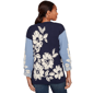 Womens Skye&#8217;s the Limit Back To Town Color Block Cardigan - image 2