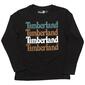 Boys &#40;8-20&#41; Timberland Long Sleeve Stacked Tee - image 1