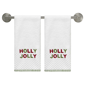 Avanti Holly Jolly 2pc. Hand Towel - image 2