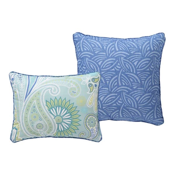 VCNY Home Harmony Reversible Paisley Quilt Set - Full/Queen