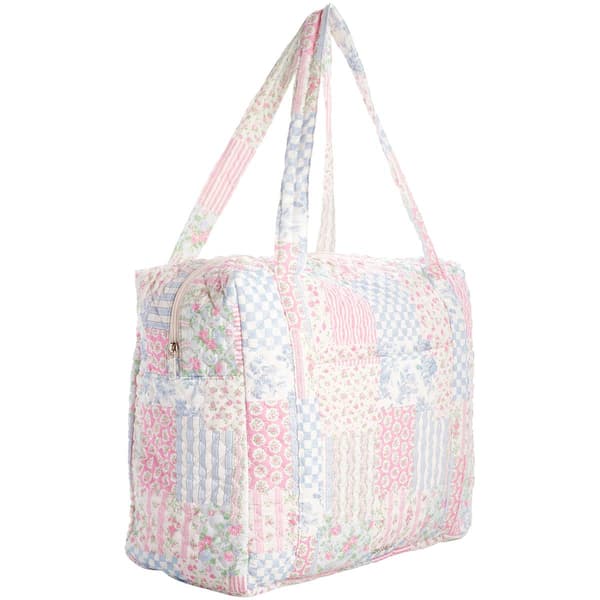 Madden Girl Quilted Weekender