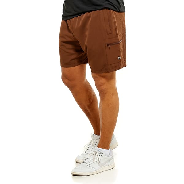 Mens RBX Stretch Woven Cargo Shorts