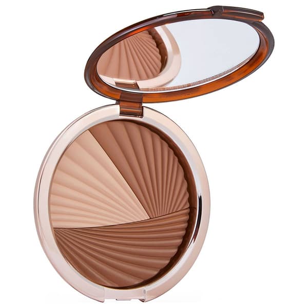 Estee Lauder&#40;tm&#41; Bronze Goddess Matte & Glow 3-D Bronzing Trio - image 