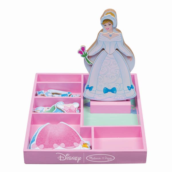 Melissa & Doug&#174; Disney Cinderella Wooden Magnetic Dress-Up